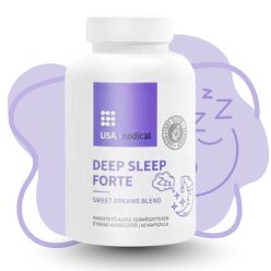   USA medical Deep Sleep „pihentető alvás” kapszula 60 db