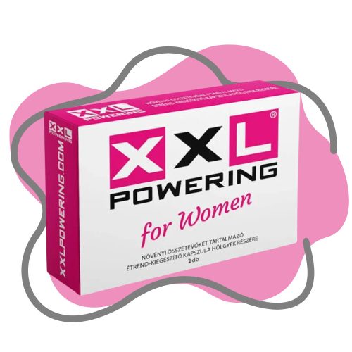 XXL poweing for women - 2db
