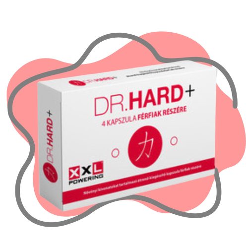 Dr. Hard+ by hard XXL powering - 4 db