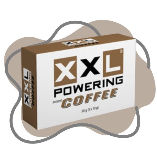 XXL powering potencianövelő instant coffe - 5db