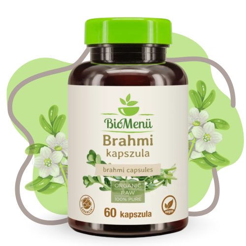 BioMenü BIO BRAHMI kapszula 60 db 