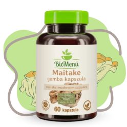 BioMenü BIO MAITAKE gomba kapszula 60 db