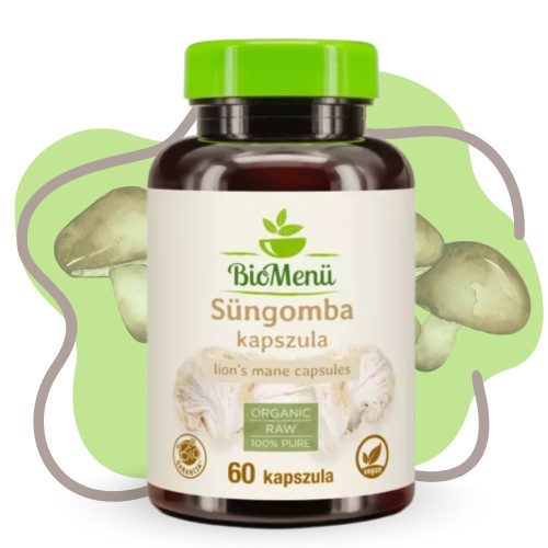 BioMenü BIO SÜNGOMBA kapszula 60 db