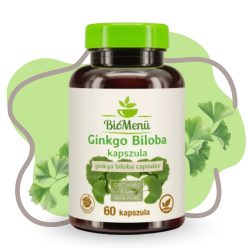 BioMenü BIO Ginkgo Biloba kapszula 60db 