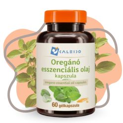 Caleido OREGÁNÓ esszenciális olaj gélkapszula 60 db