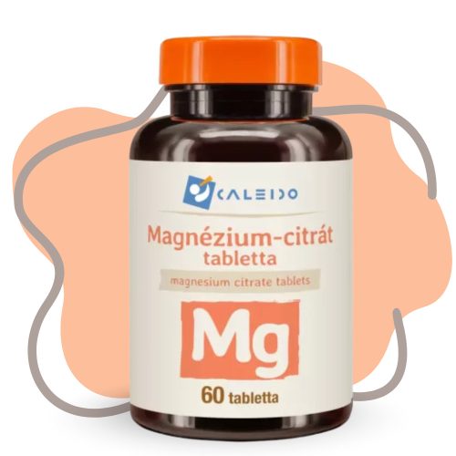 Caleido MAGNÉZIUM-CITRÁT tabletta 60 db