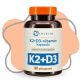 Caleido K2 + D3-VITAMIN gélkapszula 90 db