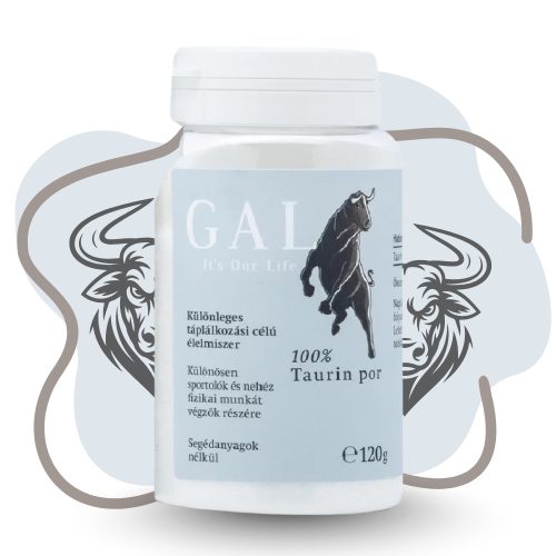 GAL 100% Taurin por 3g x 40 adag (1g x 120 adag)