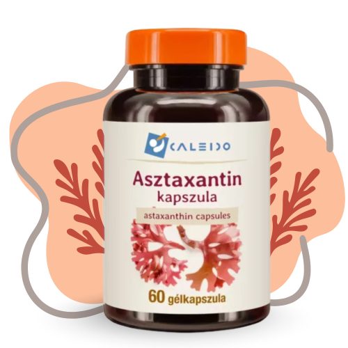 Caleido ASZTAXANTIN gélkapszula 60 db
