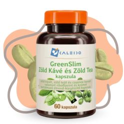Caleido GreenSlim Zöld Kávé és Zöld Tea kapszula 60 db