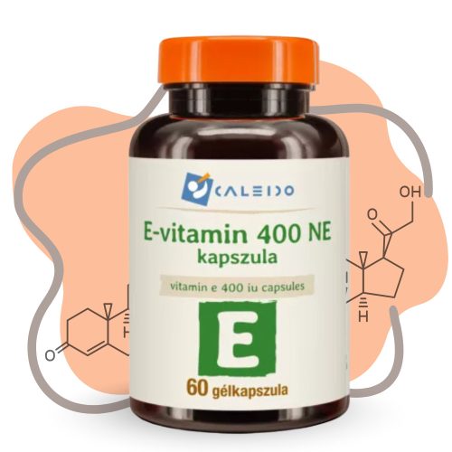 Caleido E-vitamin 400 NE gélkapszula 60db