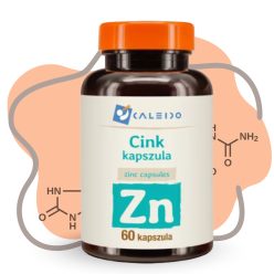 Caleido CINK kapszula 60 db