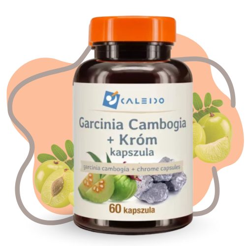 Caleido GARCINIA CAMBOGIA + KRÓM kapszula 60 db