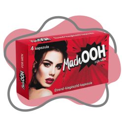 MACHOOH+ for men - 4 DB 