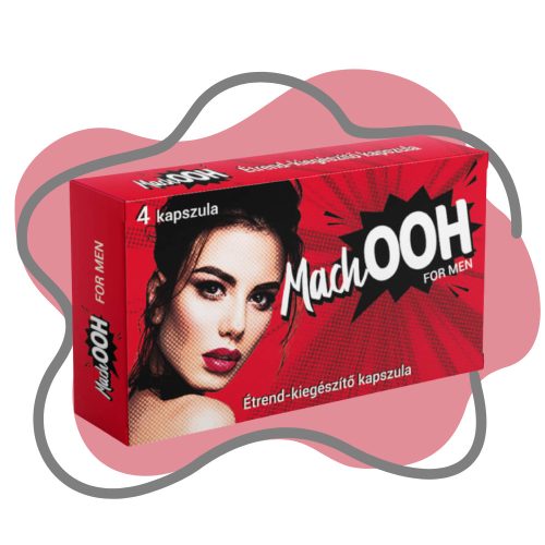 MACHOOH+ for men - 4 DB 