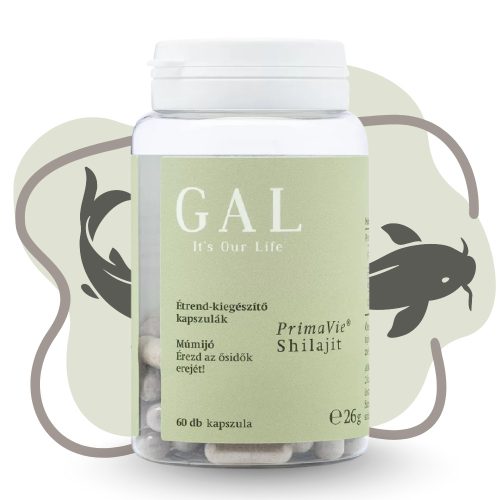 GAL Primavie® Shilajit 60 kapszula