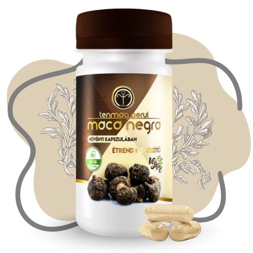 Tenmag Perui Maca Negra 60db kapszula