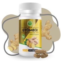 Tenmag Gyömbér étrend kiegészítő 60db kapszula