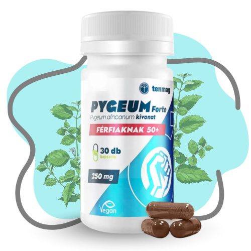 Tenmag Pygeum Forte 250mg 30db kapszula