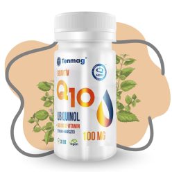 Tenmag Bioaktív Q10 Ubiquinol 30db kapszula C-vitaminnal