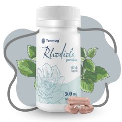 Tenmag Rhodiola kivonat premium 60db kapszula