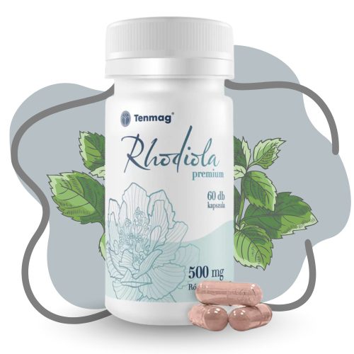 Tenmag Rhodiola kivonat premium 60db kapszula