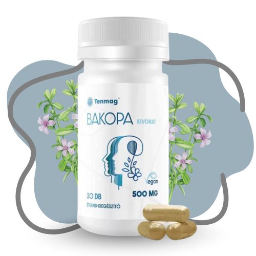 Tenmag Bakopa kapszula 30 db