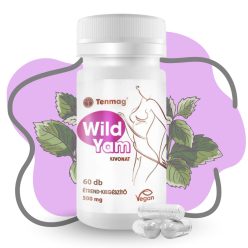 Tenmag Wild Yam kivonat 500mg 60db kapszula