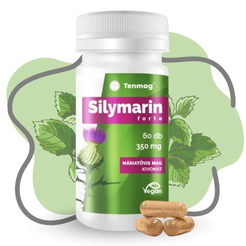 Tenmag Silymarin kivonat 350mg forte 60db kapszula