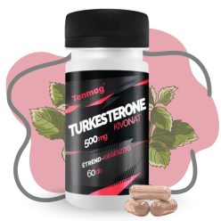 Tenmag Turkesterone kivonat 500mg 60db kapszula