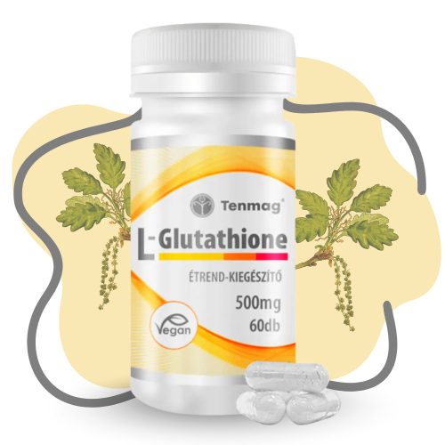 Tenmag L-Glutathione 500 mg kapszula 60 db