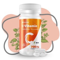Tenmag C-vitamin 700mg kapszula - 60db