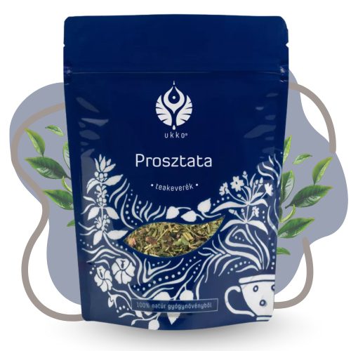 UKKO Prosztata teakeverék 120g