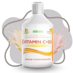   Swedish Nutra folyékony C+D3 imunrendszer erősítő vitamin 500ml