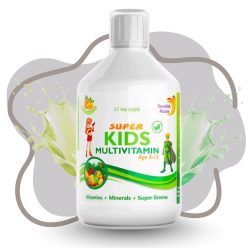   Swedish Nutra Super Kids folyékony multivitamin gyerekeknek 500ml