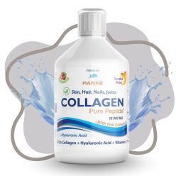 Swedish Nutra Cukormentes HALKOLLAGÉN – Hyalurons