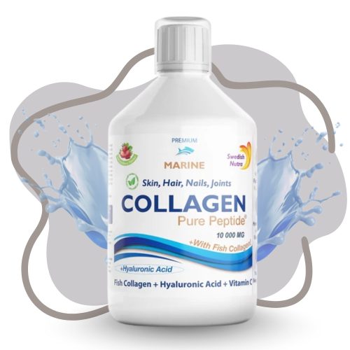 Swedish Nutra Cukormentes HALKOLLAGÉN – Hyalurons