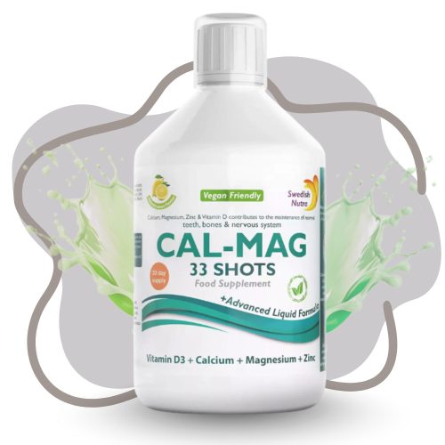 Swedish Nutra folyékony Cal-Mag 500 ml