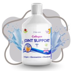   Swedish Nutra JOINT - CUKORMENTES ízületvédő folyékony kollagén, glükozamin, kondroitin és MSM 500ml