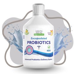   Swedish Nutra Probiotics folyékony probiotikum C-vitaminnal dúsítva – 500ml