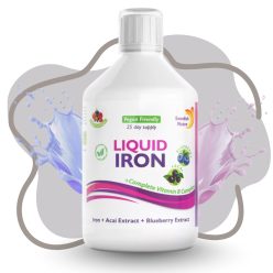 Swedish Nutra Folyékony vas 500 ml