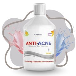   Swedish Nutra Anti-Acne folyékony komplex pattanás ellen 500 ml